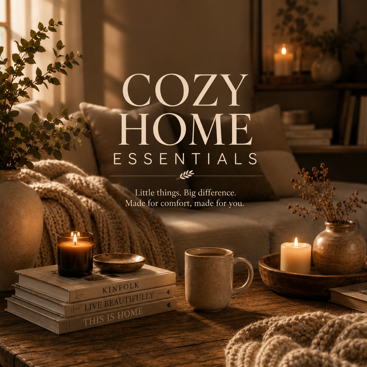 Cozy Home Essentials