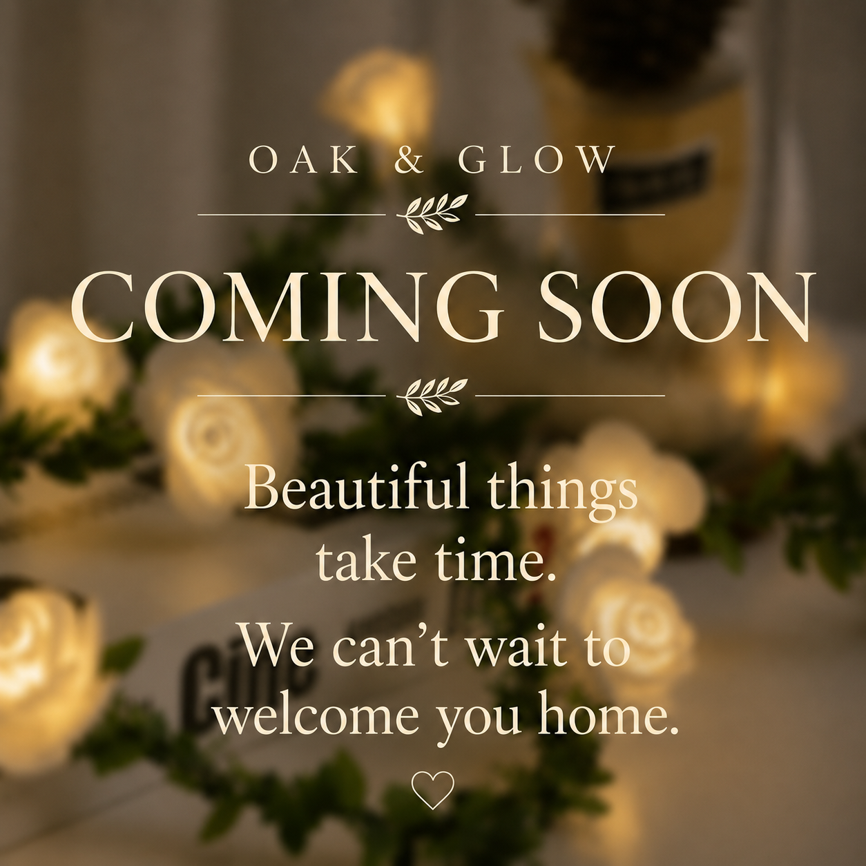 Coming Soon…