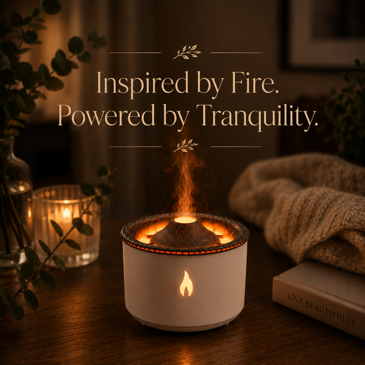EmberMist Ultrasonic Aromatherapy Diffuser