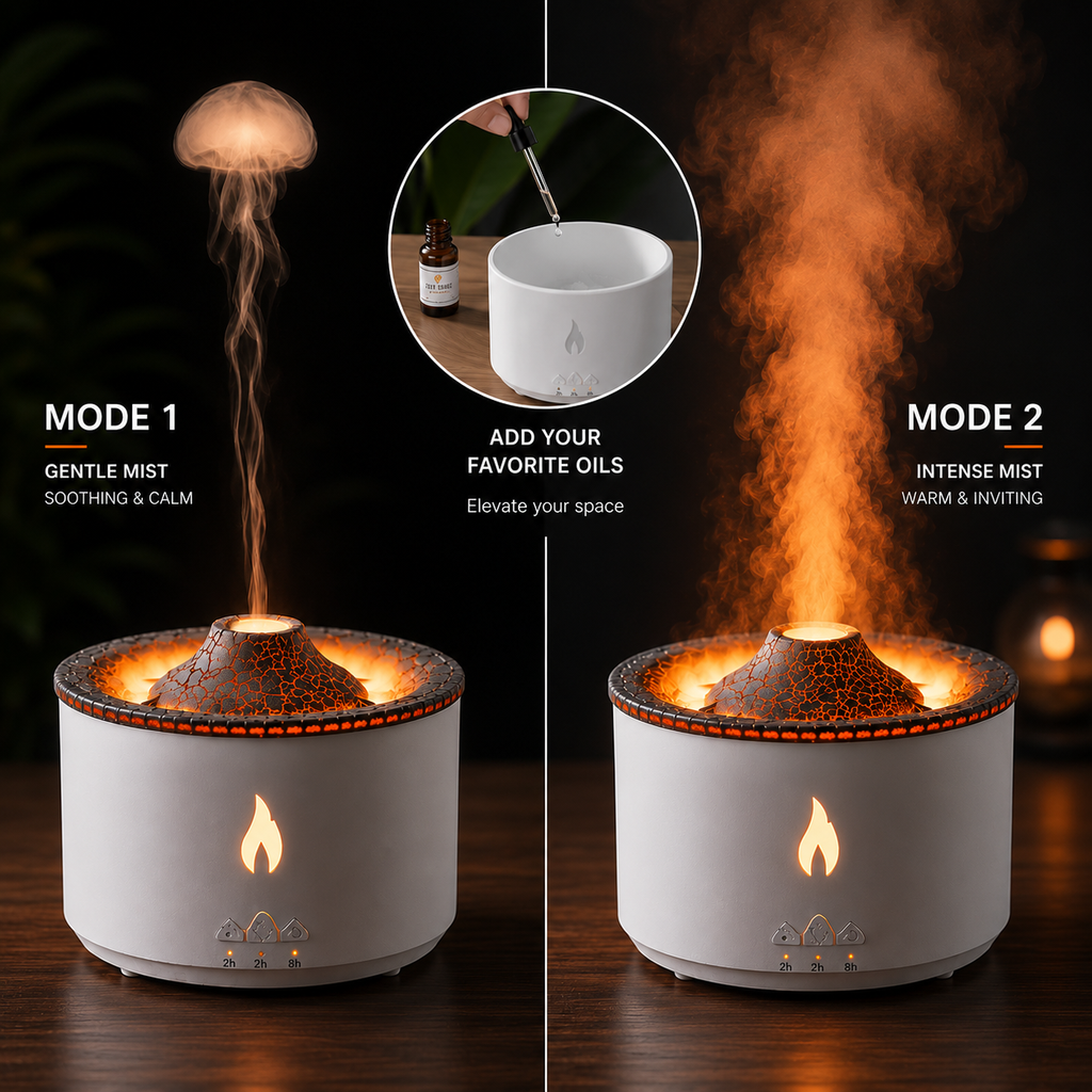 EmberMist Ultrasonic Aromatherapy Diffuser