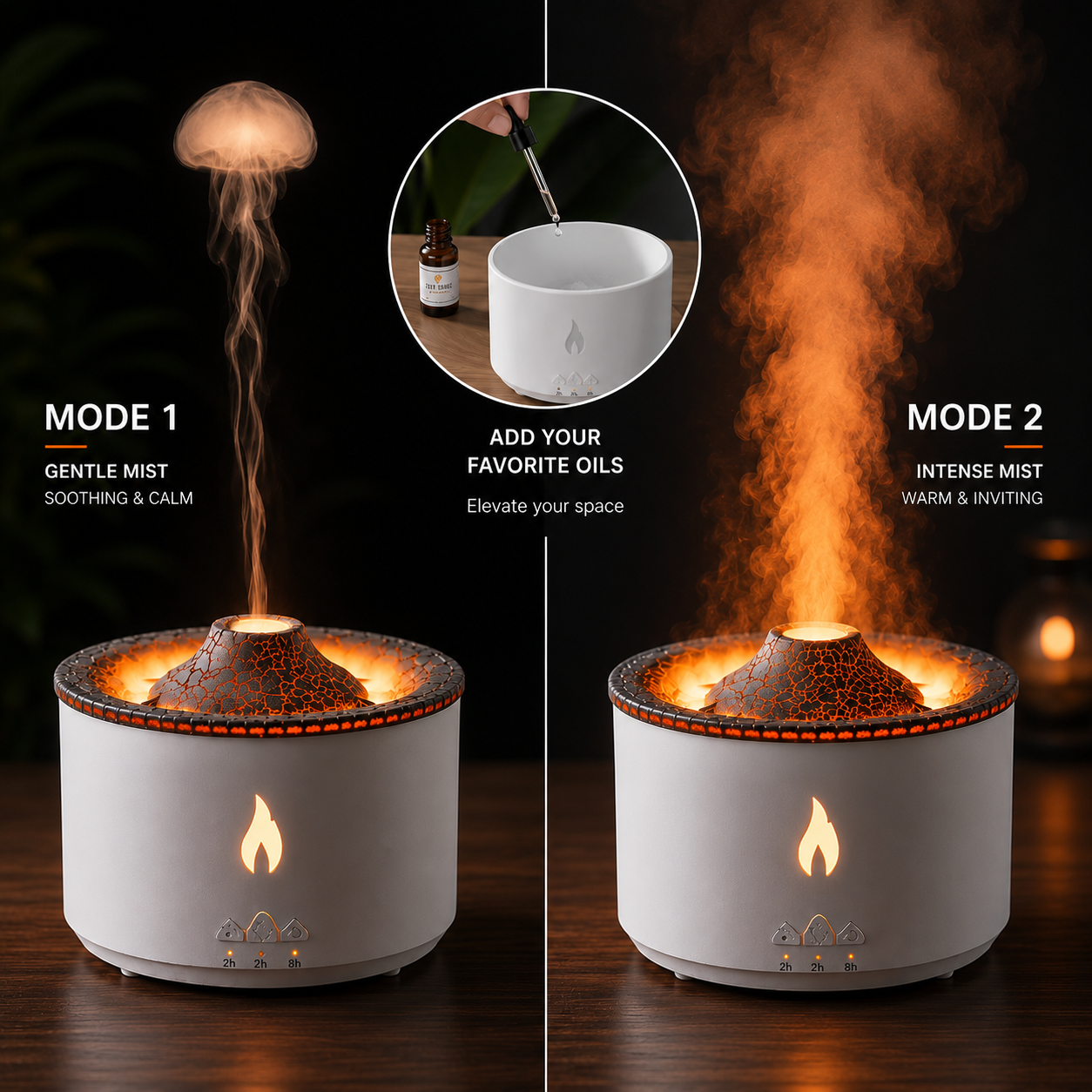 EmberMist Ultrasonic Aromatherapy Diffuser