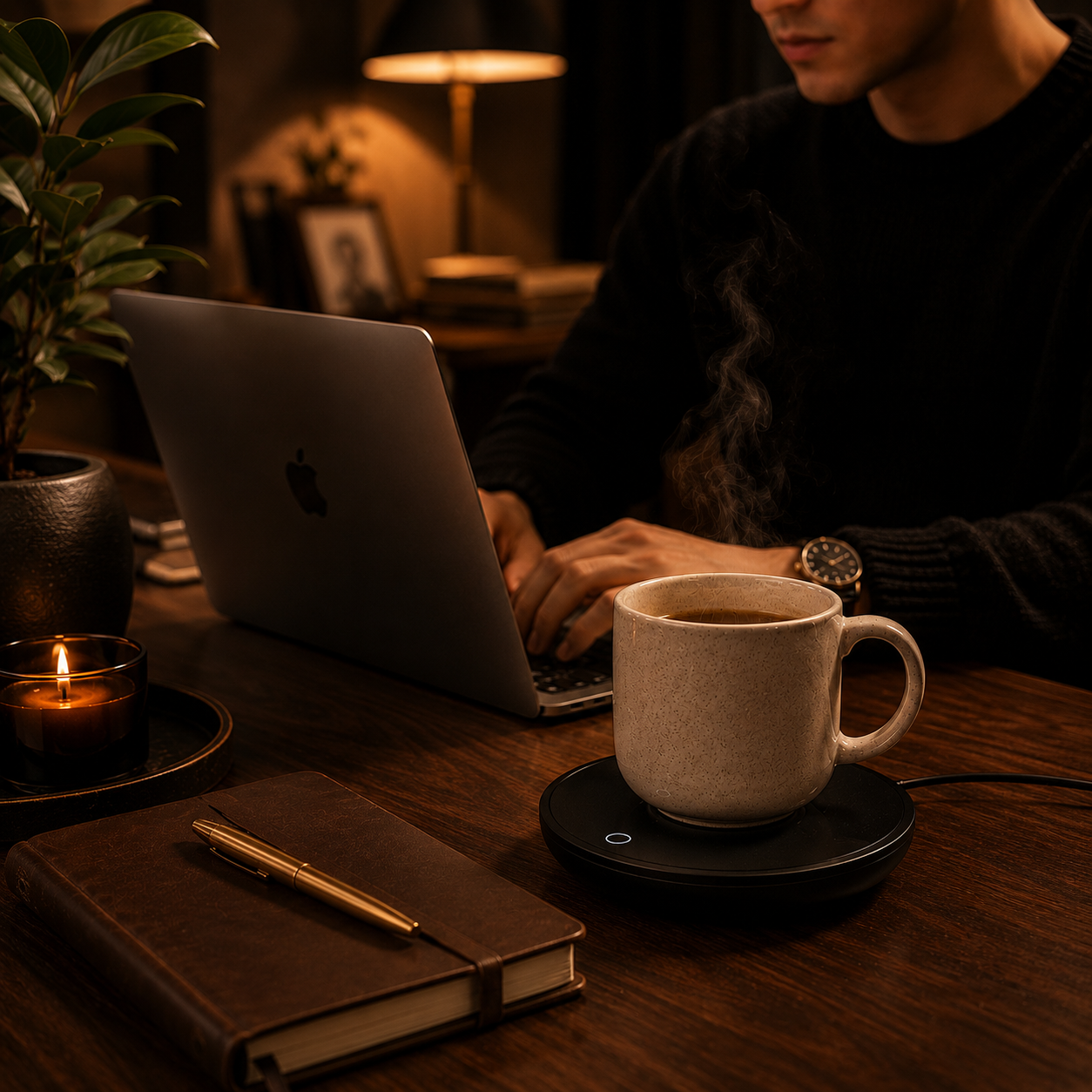 Oak & Glow Signature Mug Warmer