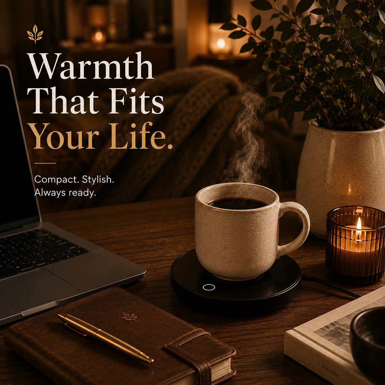 Oak & Glow Signature Mug Warmer
