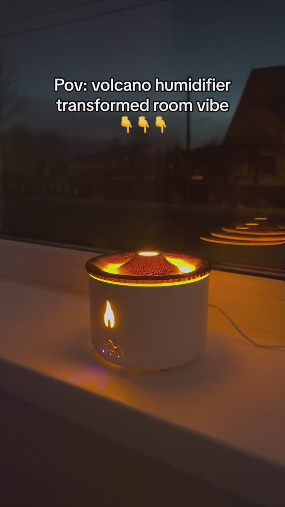 EmberMist Ultrasonic Aromatherapy Diffuser